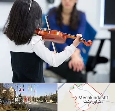 آموزشگاه ویولن در مشکین دشت