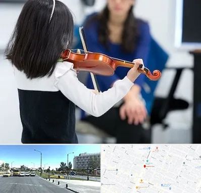 آموزشگاه ویولن در بلوار کلاهدوز مشهد