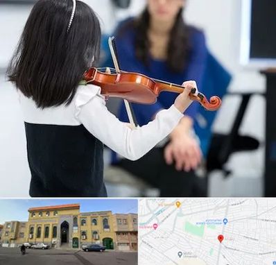 آموزشگاه ویولن در زنبیل آباد قم
