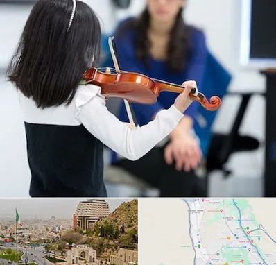 آموزشگاه ویولن در فرهنگ شهر شیراز