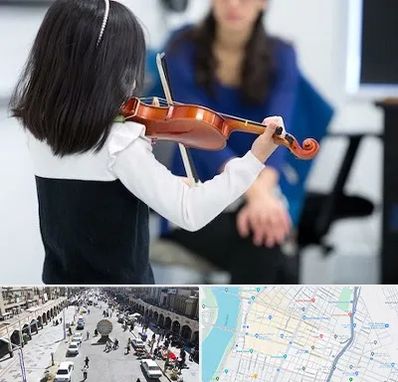 آموزشگاه ویولن در نادری اهواز