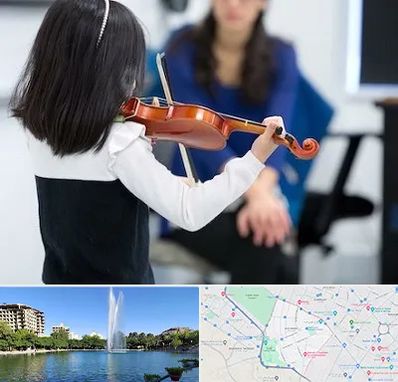 آموزشگاه ویولن در کوهسنگی مشهد