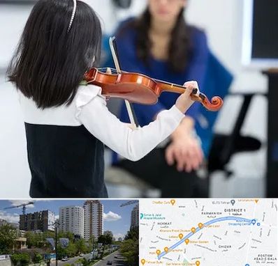 آموزشگاه ویولن در اندرزگو