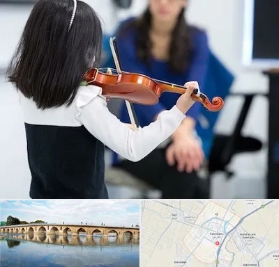 آموزشگاه ویولن در فلاورجان
