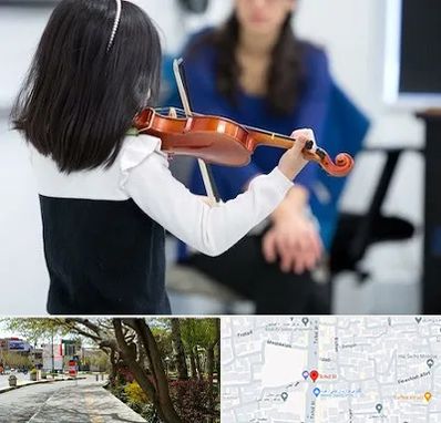 آموزشگاه ویولن در خیابان توحید اصفهان