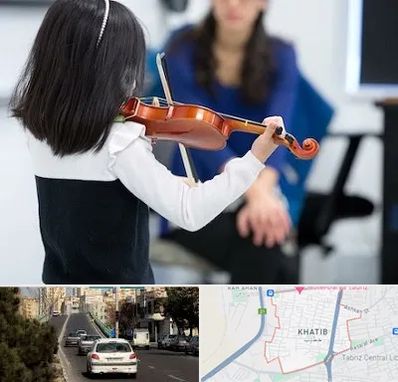 آموزشگاه ویولن در خطیب تبریز