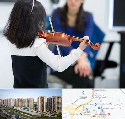 آموزشگاه ویولن در المپیک