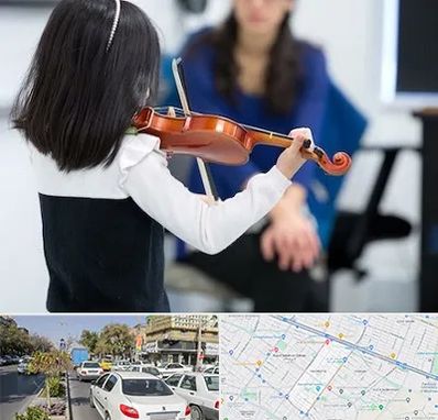 آموزشگاه ویولن در مفتح مشهد