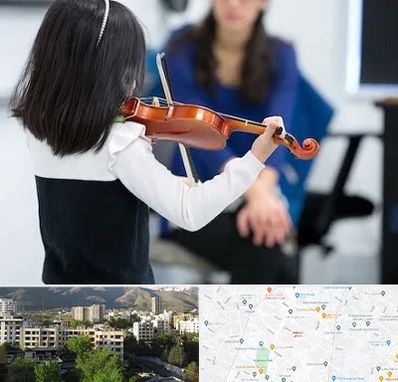 آموزشگاه ویولن در دیباجی