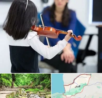 آموزشگاه ویولن در گلستان
