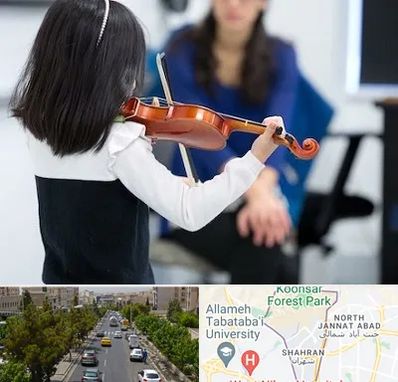 آموزشگاه ویولن در شهران