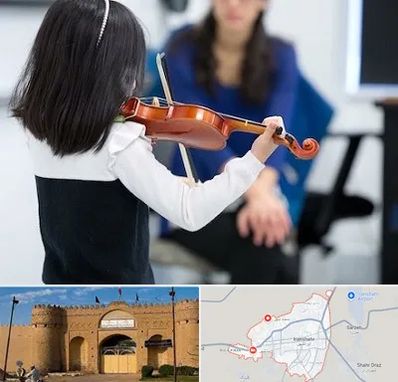 آموزشگاه ویولن در ایرانشهر