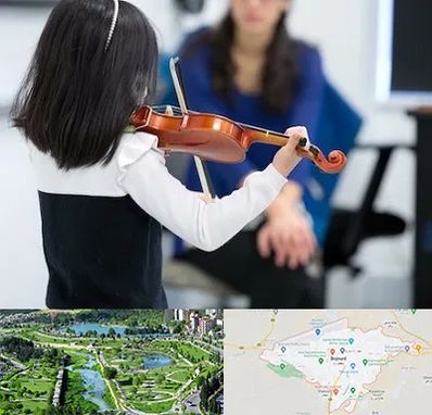 آموزشگاه ویولن در بجنورد