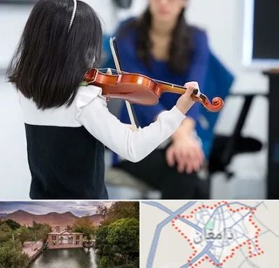 آموزشگاه ویولن در دامغان