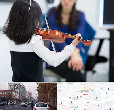 آموزشگاه ویولن در کارگر شمالی