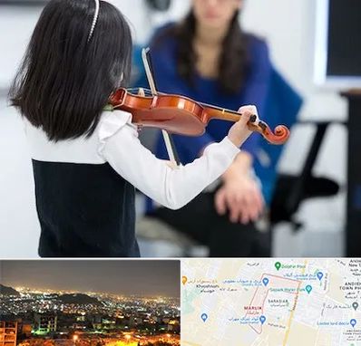 آموزشگاه ویولن در مارلیک کرج