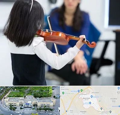 آموزشگاه ویولن در نسیم شهر