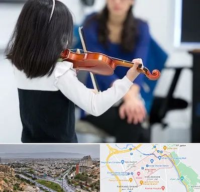 آموزشگاه ویولن در معالی آباد شیراز