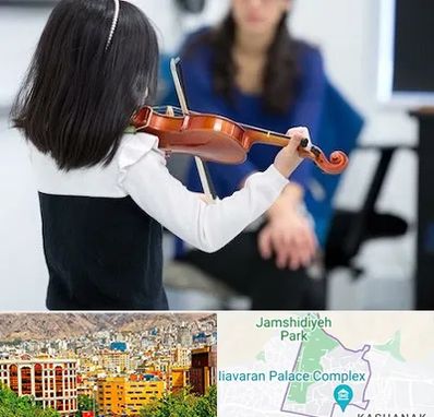 آموزشگاه ویولن در نیاوران