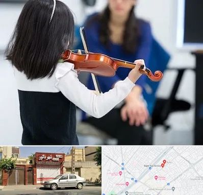 آموزشگاه ویولن در باجک قم
