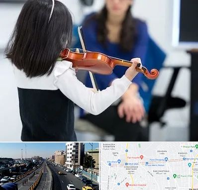 آموزشگاه ویولن در پیروزی