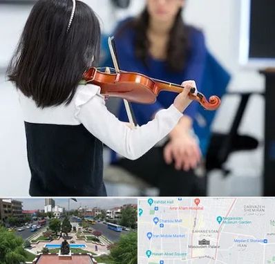 آموزشگاه ویولن در بهارستان