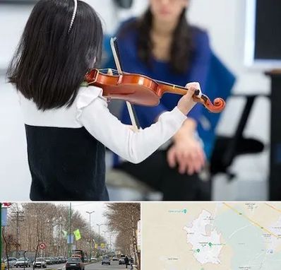 آموزشگاه ویولن در نظرآباد کرج