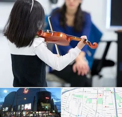 آموزشگاه ویولن در بلوار اباذر