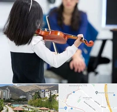 آموزشگاه ویولن در شهر زیبا