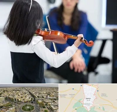 آموزشگاه ویولن در قزوین