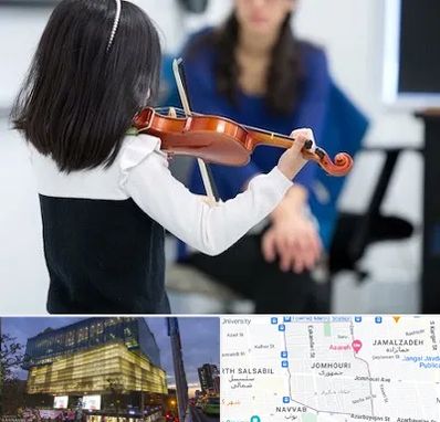 آموزشگاه ویولن در جمهوری