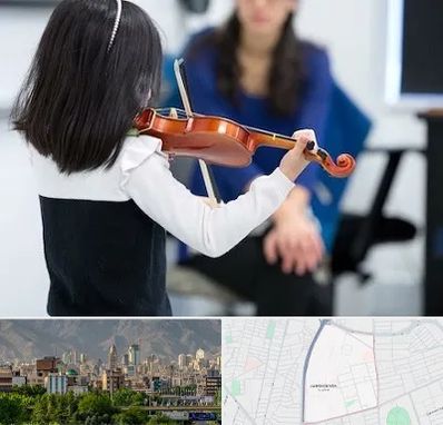 آموزشگاه ویولن در جمشیدیه