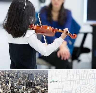 آموزشگاه ویولن در جیحون