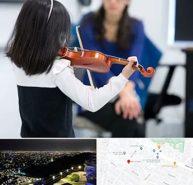 آموزشگاه ویولن در هفت تیر مشهد