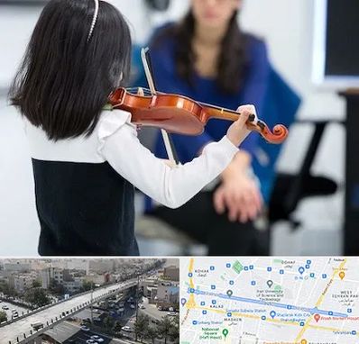 آموزشگاه ویولن در فرجام