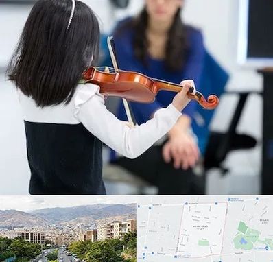 آموزشگاه ویولن در خانی آباد