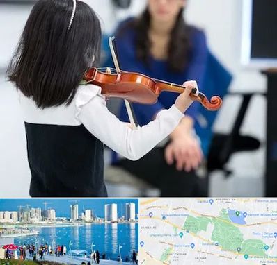 آموزشگاه ویولن در چیتگر