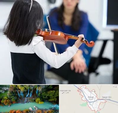 آموزشگاه ویولن در دورود