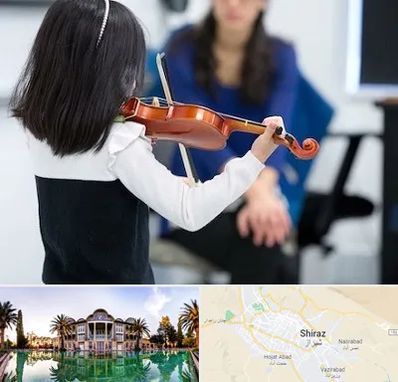 آموزشگاه ویولن در شیراز