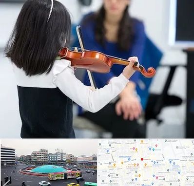 آموزشگاه ویولن در میدان انقلاب