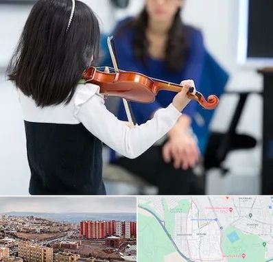 آموزشگاه ویولن در سهند تبریز