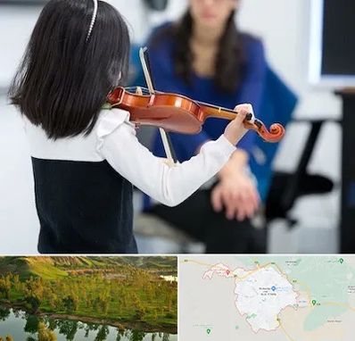 آموزشگاه ویولن در بهبهان