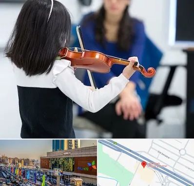 آموزشگاه ویولن در لاله پارک تبریز