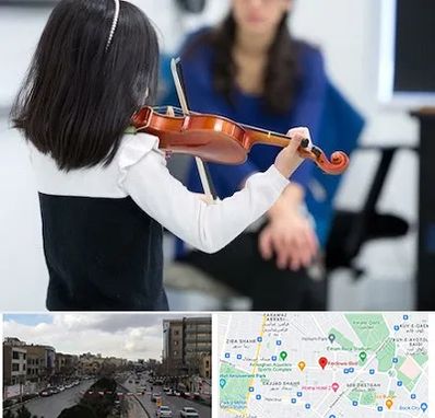 آموزشگاه ویولن در بلوار فردوسی مشهد