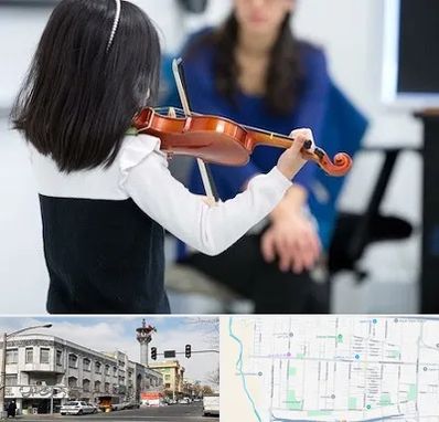 آموزشگاه ویولن در 17شهریور