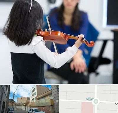 آموزشگاه ویولن در خزانه