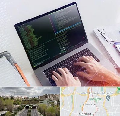 آموزش پایتون Python در یوسف آباد 