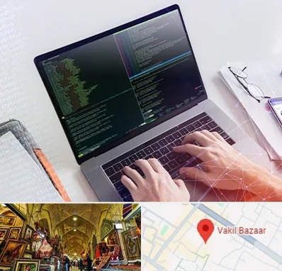آموزش پایتون Python در بازار وکیل شیراز