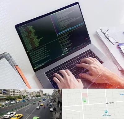 آموزش پایتون Python در خیابان دامپزشکی