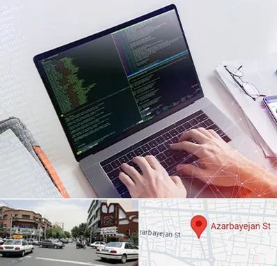 آموزش پایتون Python در خیابان آذربایجان